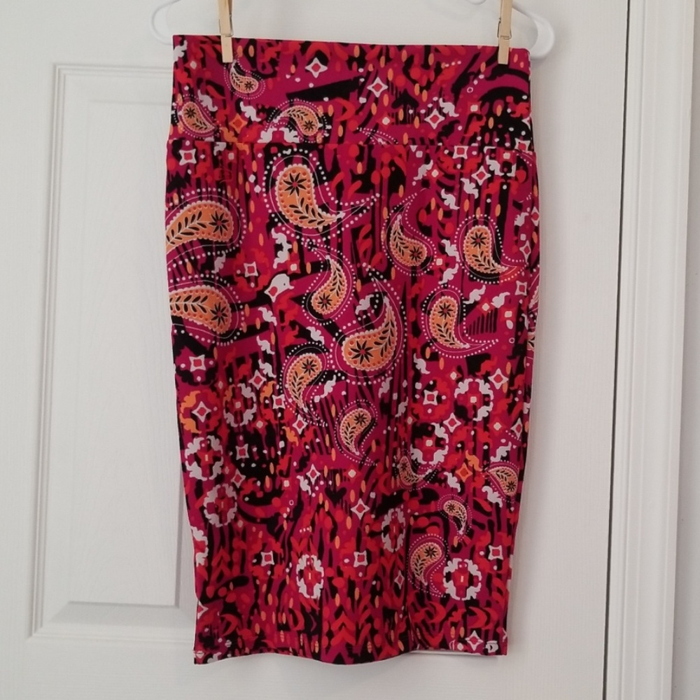 Lularoe Cassie pencil skirt size S